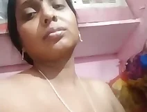 Desi Bhabhi Gets Extremely Horny and Fingers Herself in Clips